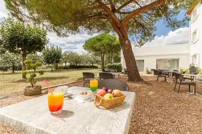 Boissons dans l'établissement Logis Hôtel Restaurant des Châteaux