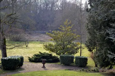Jardin de l'établissement Le Clos Sainte-Marie