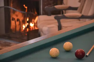 Billard dans l'établissement Le Clos Sainte-Marie