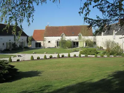 Jardin de l'établissement La Petite Richerie