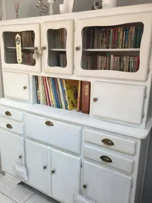 Bibliothèque dans le B&B/chambre d'hôtes