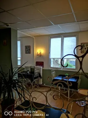 Plan de l'établissement Hôtel Trianon Tours