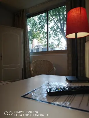 Plan de l'établissement Hôtel Trianon Tours