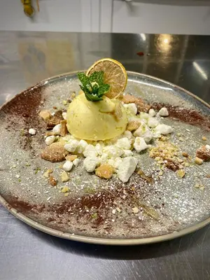 Nourriture dans l'hôtel ou à proximité