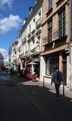 Quartier de l'appartement ou autre quartier proche