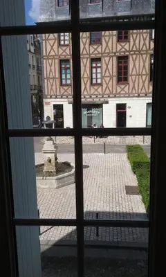 Bâtiment de l'appartement