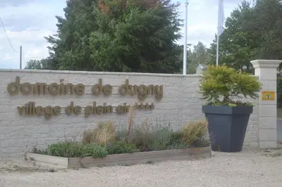 Plan de l'établissement Dugny-Mobil home