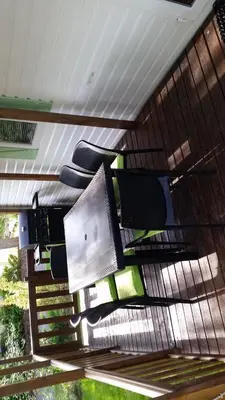 Télévision ou salle de divertissement dans l'établissement Dugny-Mobil home