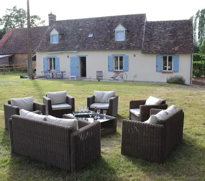Coin salon dans l'établissement Fleur House