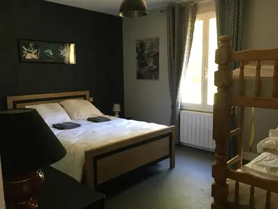 Un ou plusieurs lits dans un hébergement de l'établissement Fleur House