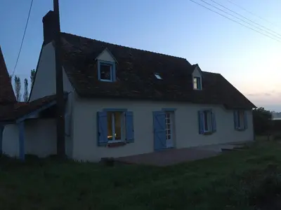 Bâtiment de la maison de vacances
