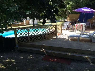 Piscine de l'établissement Résidence de vacances Villa Cottage ou située à proximité