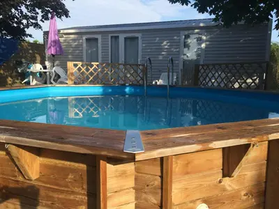 Piscine de l'établissement Résidence de vacances Villa Cottage ou située à proximité