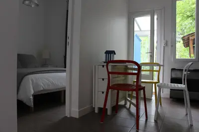 Un ou plusieurs lits dans un hébergement de l'établissement La Garzette