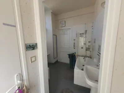 Salle de bains dans l'établissement La Fenice Beauval