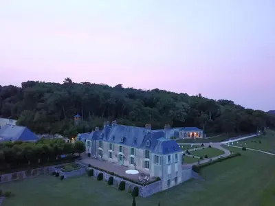 Bâtiment de la maison de vacances