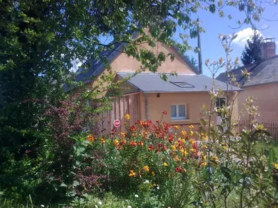 Jardin de l'établissement Gîte La Poterie