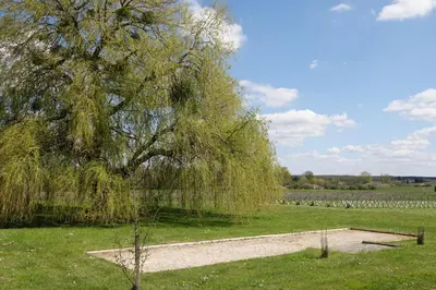 Paysage naturel près de le B&B/chambre d'hôtes