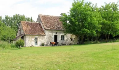 Jardin de l'établissement Gite La Bergerie