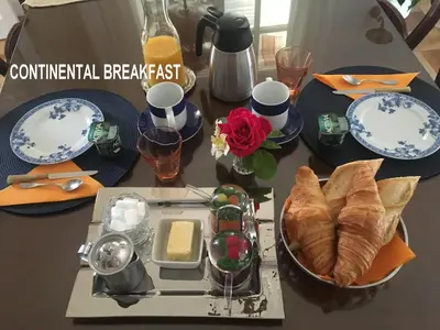 Nourriture dans le B&B/chambre d'hôtes ou à proximité