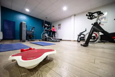 Salle ou équipements de sports de l'établissement Nemea Appart Hotel Quai Victor Tours Centre