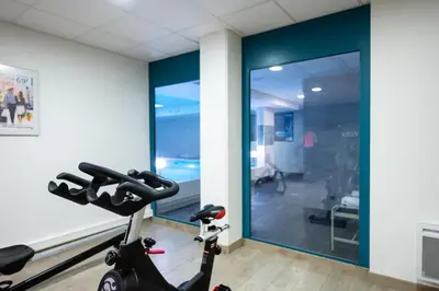 Salle ou équipements de sports de l'établissement Nemea Appart Hotel Quai Victor Tours Centre