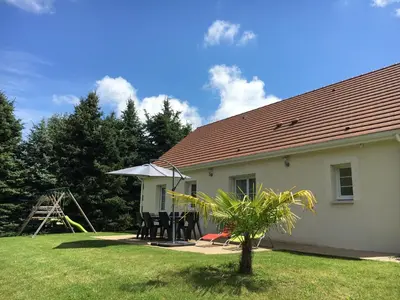 Jardin de l'établissement Gîte de Roches Toucan