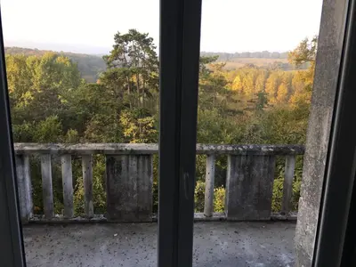 Paysage naturel près de la maison de vacances