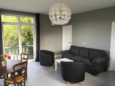 Coin salon dans l'établissement Belle vue