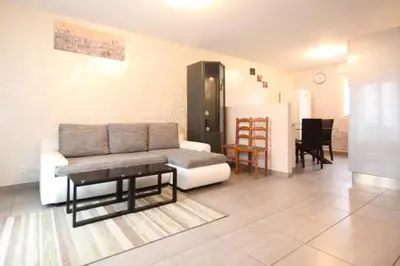 Coin salon dans l'établissement La Maison Tourangelle
