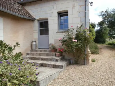Jardin de l'établissement Gîte Bois Gaillard