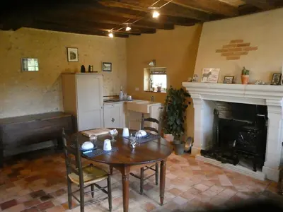 Plan de l'établissement Gîte Bois Gaillard