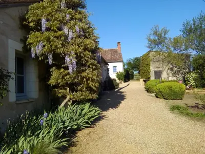 Jardin de l'établissement Gîte Bois Gaillard