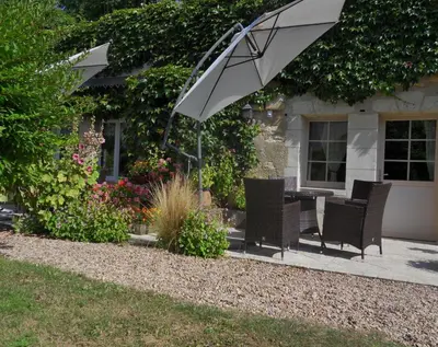Jardin de l'établissement Troglodelice