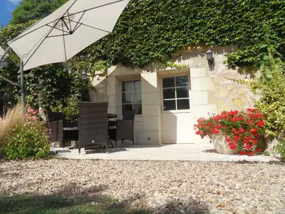 Jardin de l'établissement Troglodelice