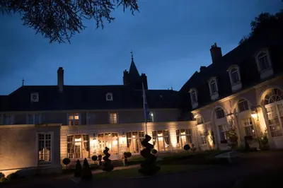 Plan de l'établissement Château De Beauvois - La Maison Younan
