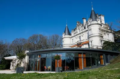 Bâtiment de l'hôtel