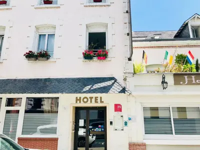 Bâtiment de l'hôtel