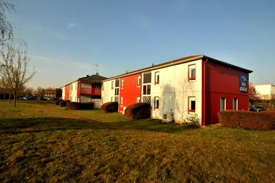 Bâtiment de l'hôtel