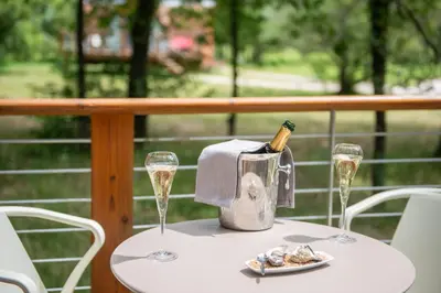 Boissons dans l'établissement Le Relais Des Landes - Demeures et Chateaux