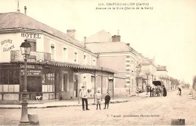 Clients de l'établissement Hotel de la gare