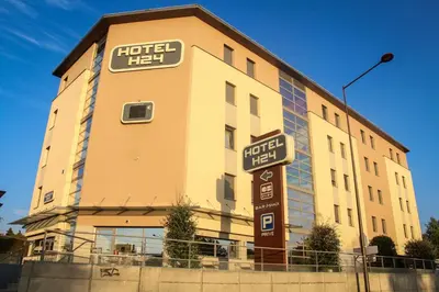 Bâtiment de l'hôtel