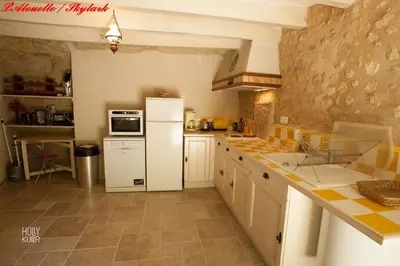 Cuisine ou kitchenette dans l'établissement Songbird Sanctuary