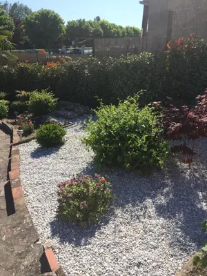 Jardin de l'établissement La Noisetiere