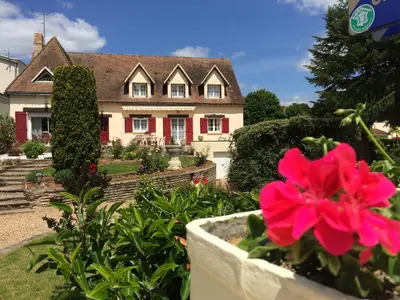 Jardin de l'établissement La Noisetiere