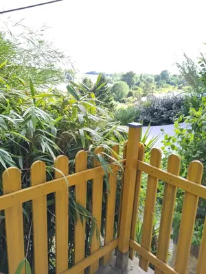 Jardin de l'établissement Le Gite de la Loire