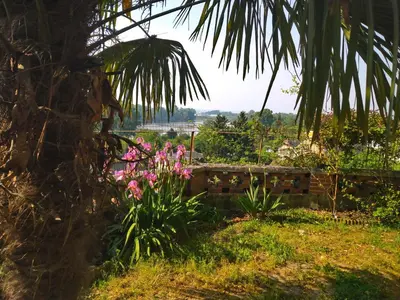 Paysage naturel près de la maison de vacances