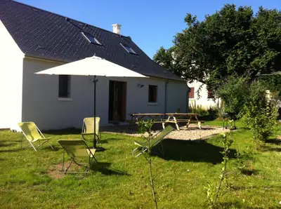 Jardin de l'établissement chateaugite