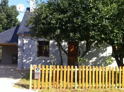 Bâtiment de la maison de vacances