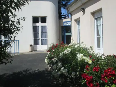 Jardin de l'établissement Le Clos Albert